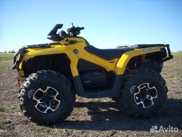 Шноркеля Snorkelyouratv Can-am Outlander G2