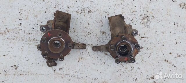 Кулак поворотный в сборе Ford Focus 2 Форд Фокус 2