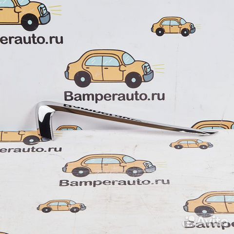 Молдинги бампера гранта фл