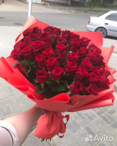 Роза от 40р Цветы Доставка Цветов