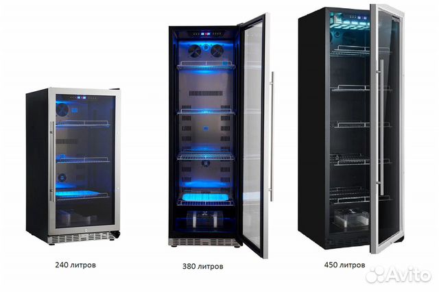 Климатическая камера для сыровяленья колбас и сыра