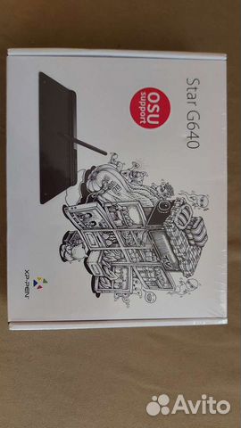 Графический планшет XP Pen Star g640 новый