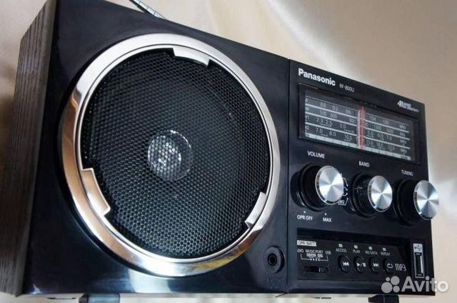 Новый радиоприёмник Panasonic