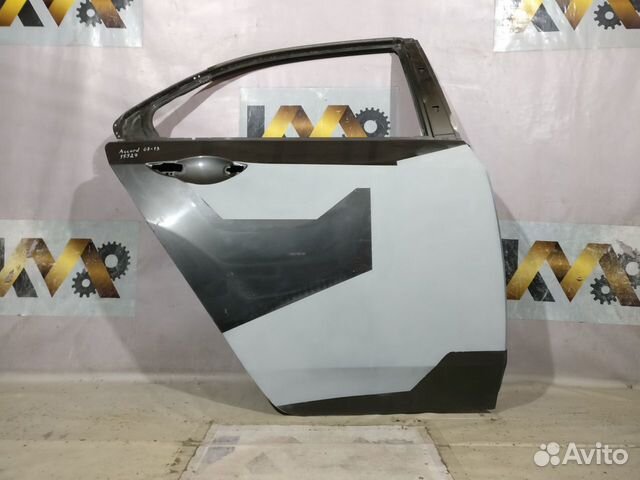 Хонда Акорд 2007- Дверь правая задняя 15527