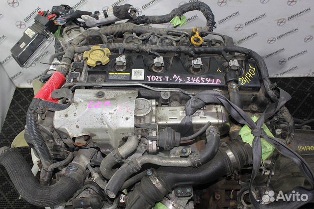 Двигатель nissan YD25DDTi, 2500 куб.см Контрактная