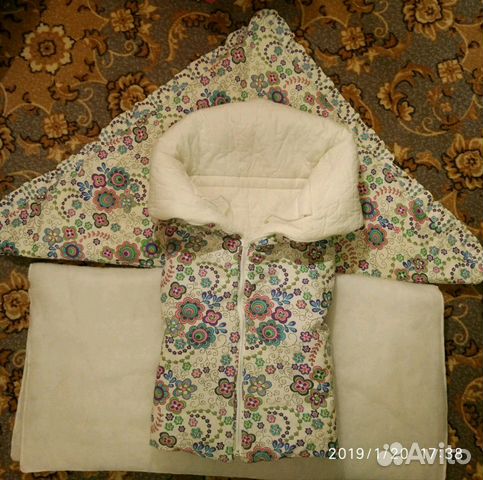 Конверт на выписку