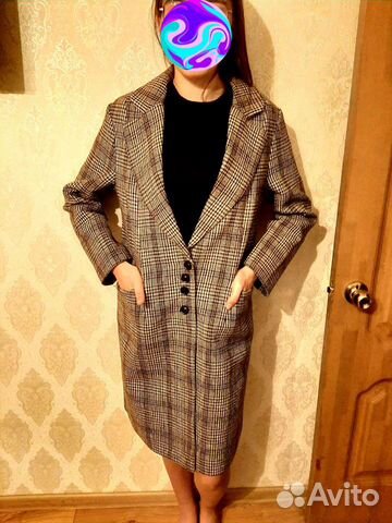 Пальто осень р.44