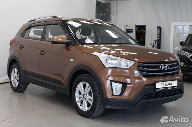 Hyundai Creta 1.6 МТ, 2016, 156 687 км