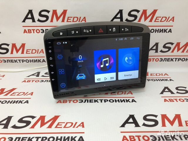 Магнитола android Peugeot 308,408 2010+