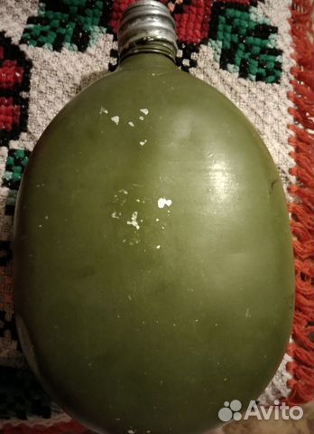 Фляга СССР алюминиевая