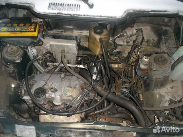Двигатель ока сеаз 11116