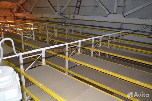 Мезонин складской полочный Складской стеллаж