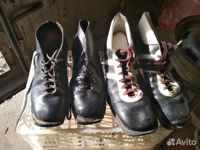 Лыжные ботинки