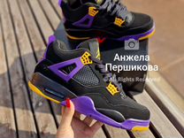 jordan 4 lakers alternate