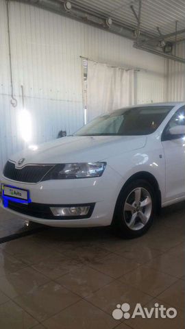 Skoda Rapid 1.6 AT, 2014, 87 000 км