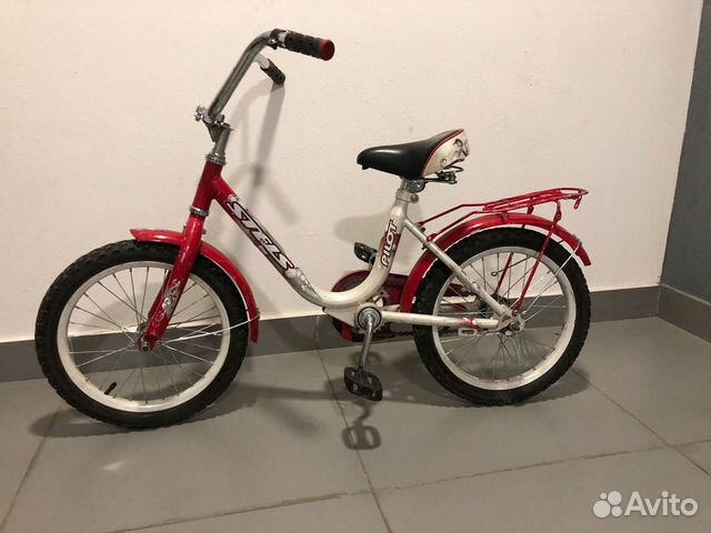 Велосипед Stels pilot 110 радиус колес 16