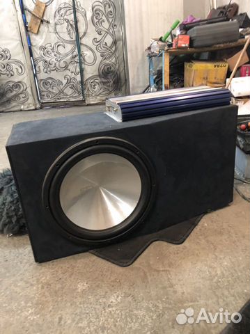 Сабвуфер с усилителем
