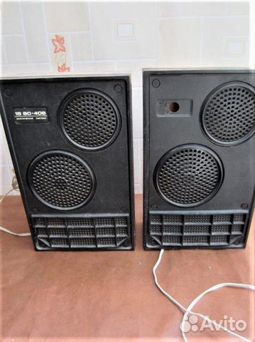 Акустическая система 15ас-408 15 ватт 4 ом