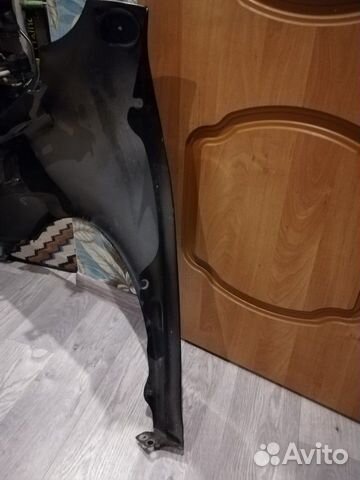 Крыло переднее правое гольф 6 variante