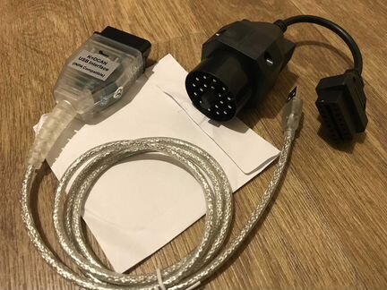 Сканер кабель диагностический BMW inpa K + dcan