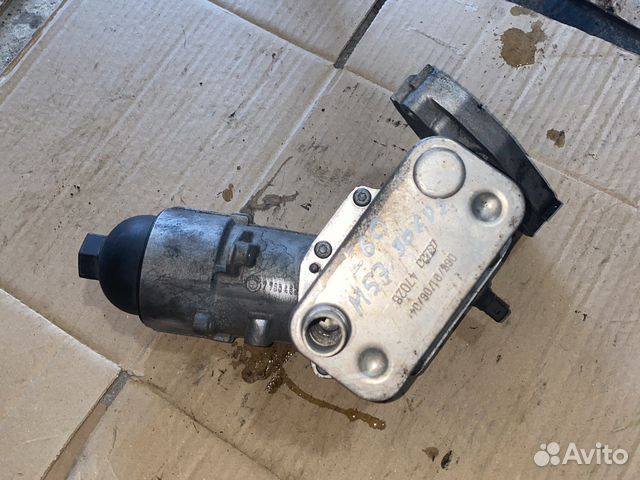 Корпус масляного фильтра BMW M57 3.0d 306d2