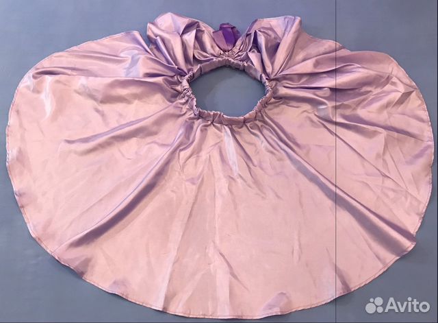 Верхняя юбка-«полонез» для костюма