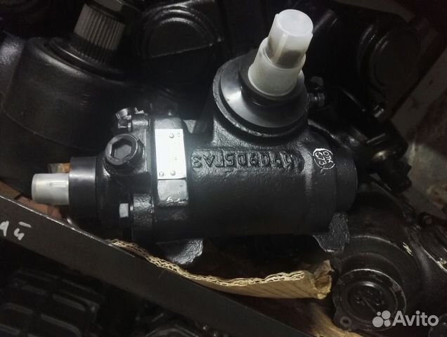 Механизм рулевой с гур Соболь