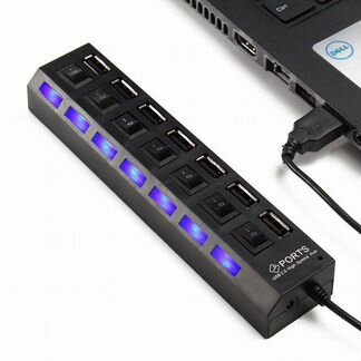 USB 2.0 HUB на 7 портов