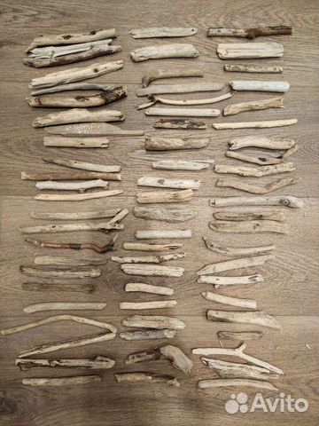 Дрифтвуд, коряги, палки