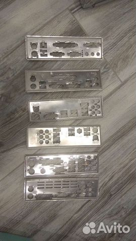 Задняя планка материнской платы