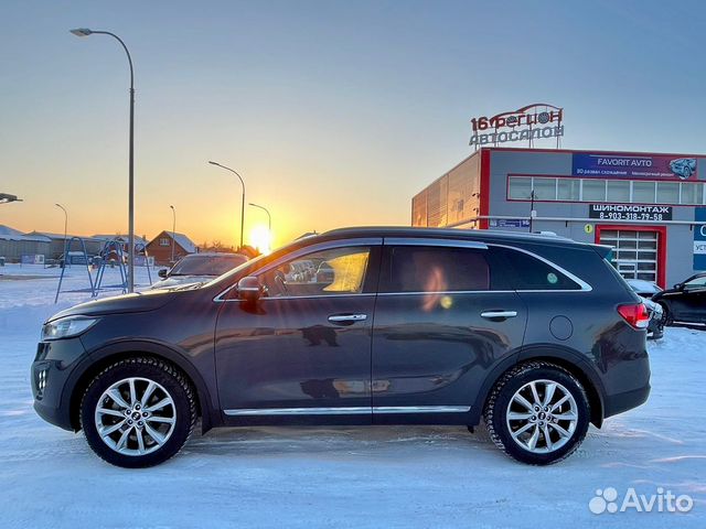 Kia Sorento Prime 2.2 AT, 2017, 100 500 км