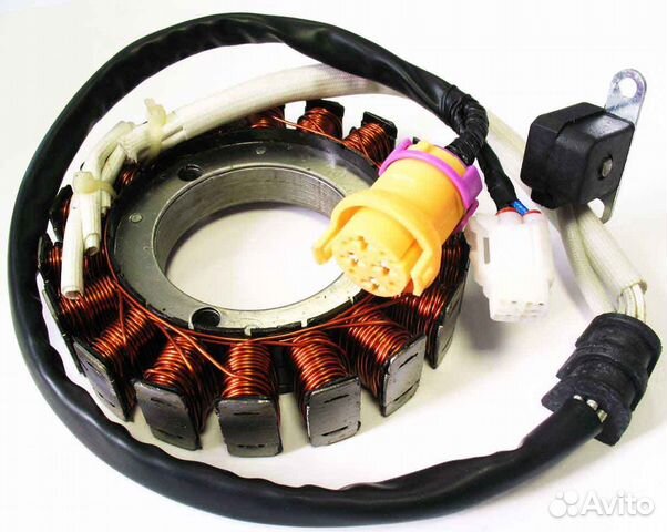 Катушка магнетто, в сборе hisun 400/450