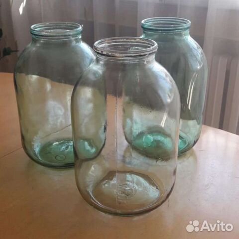 Банки стеклянные 3 литра