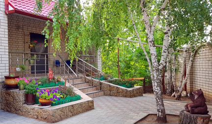 Дом 200 м² на участке 4 сот.