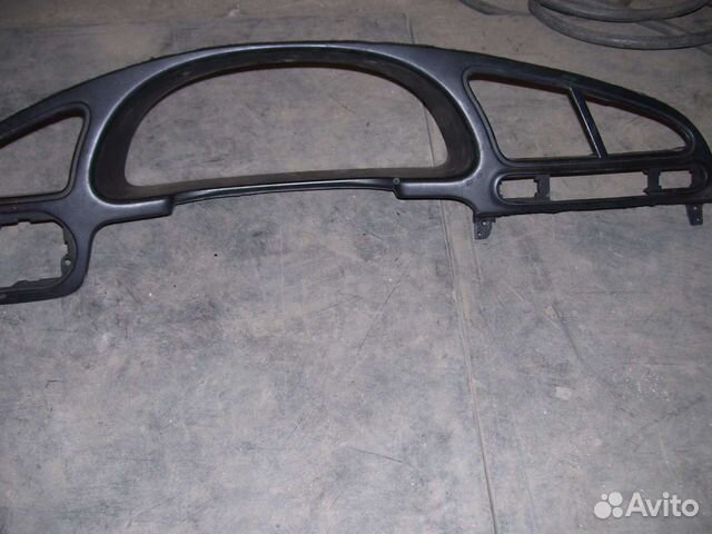 Накладка щитка приборов шевроле ланос