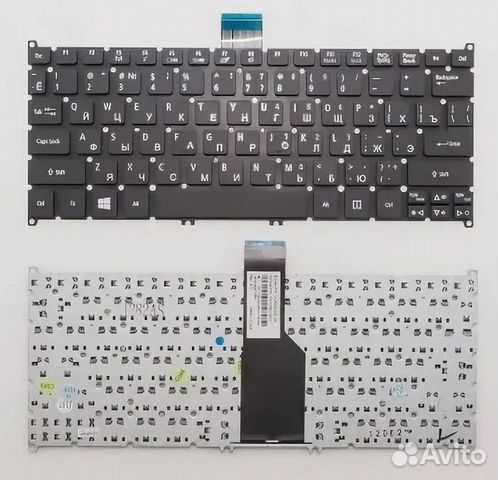 Клавиатура для ноутбука Acer S3-391 и др