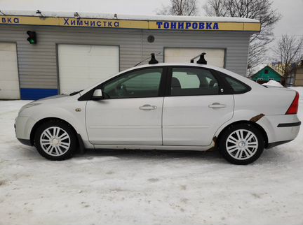 Ford Focus 1.6 AT, 2006, 269 000 км