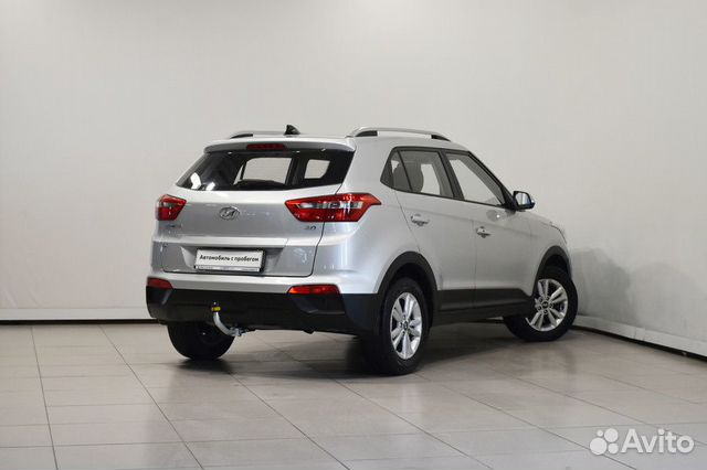 Hyundai Creta 2.0 AT, 2018, 173 100 км