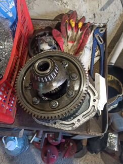 Дифференциал F-17 Opel Astra, Opel zafira