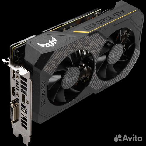 Asus tuf 1660ti evo top edition/обмен