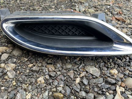 Насадка глушителя mercedes-benz правая оригинал