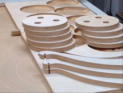 Фрезеровка листовых материалов