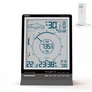 Цифровая метеостанция Морская Q778