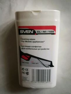 Чистящие салфетки sven CL-M-100