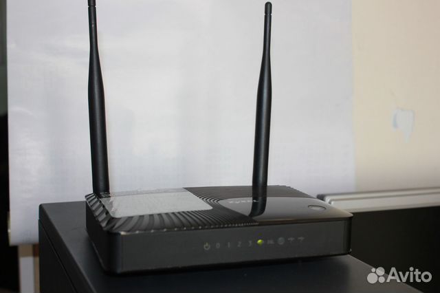 Wi-fi Роутер Zyxel Keenetic DSL