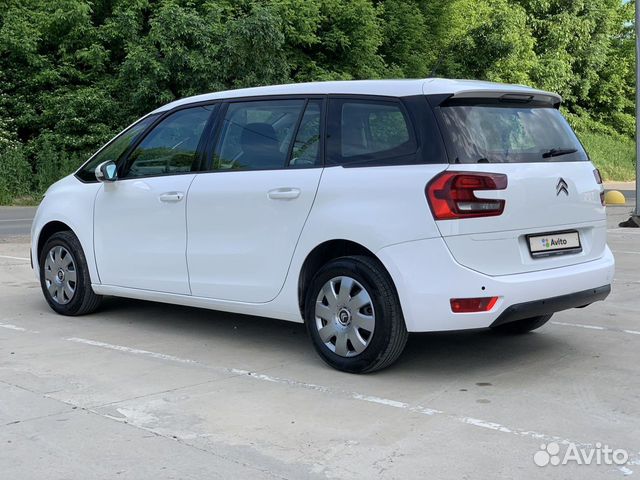 Citroen Grand C4 Picasso 1.6 МТ, 2017, 135 400 км