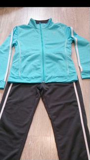 Спортивный костюм и футболка р.146-158