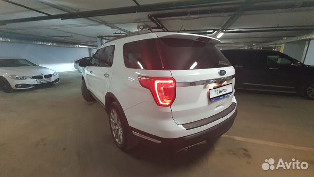 Ford Explorer 2.3 AT, 2019, 47 000 км