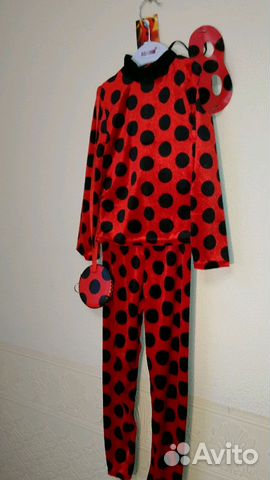 Костюм Леди Баг новый р 140-36(72)