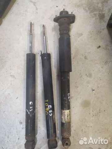 Стойка, амортизатор задний BMW X3 E83